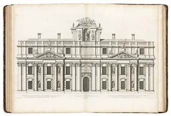Campbell, Colen (1676-1729) Vitruvius Britannicus, or The British Architect, Containing the Plans, Elevations, and Sections of the Regu